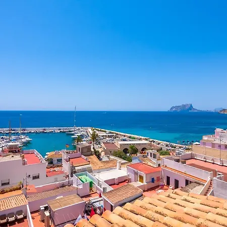 Apartment Apartamento El Forti Moraira